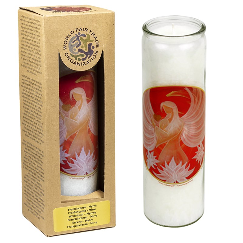 Fragrant Candle - Lotus Angel of Love
