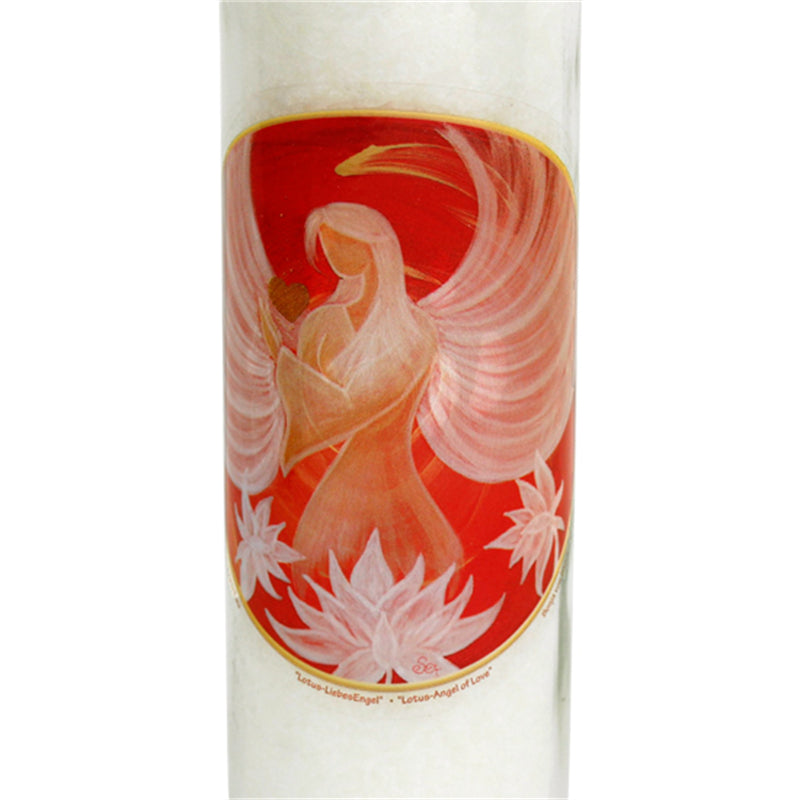 Fragrant Candle - Lotus Angel of Love