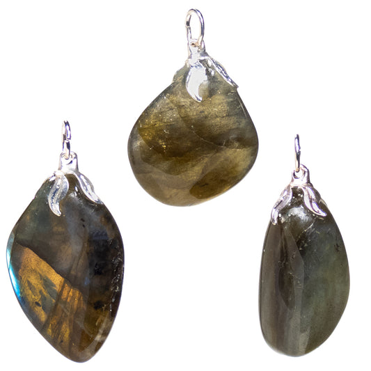 Gemstone Pendant Labradorite