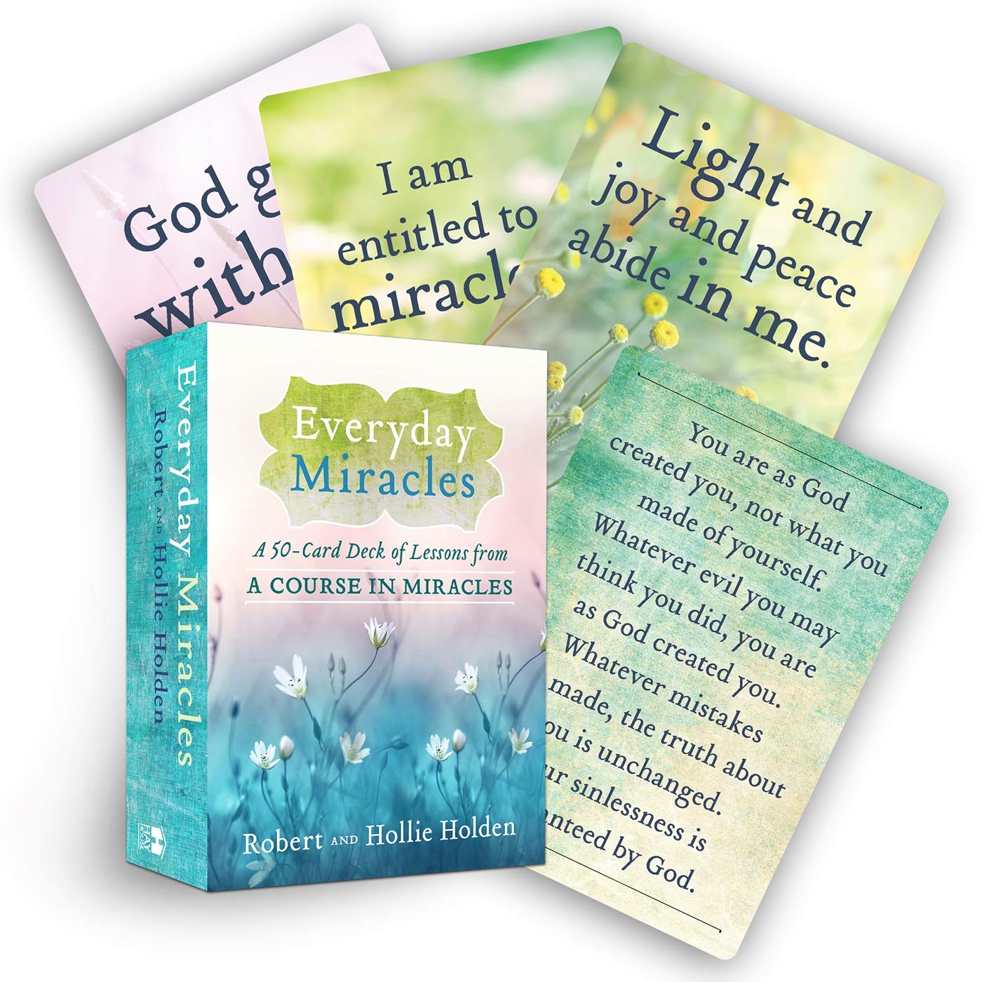 Everyday Miracles Cards by Robert & Hollie Holden