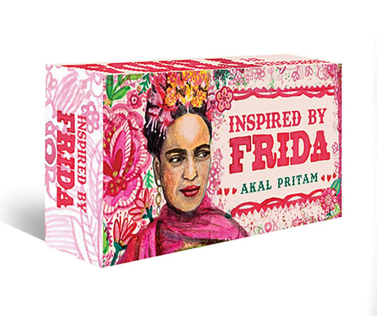 Inspired by Frida Mini Cards by Akal Pritam