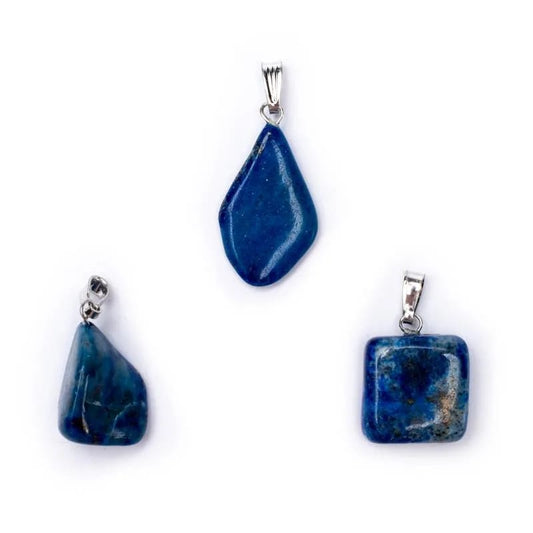 Lapis Lazuli Polished Gemstone Pendant