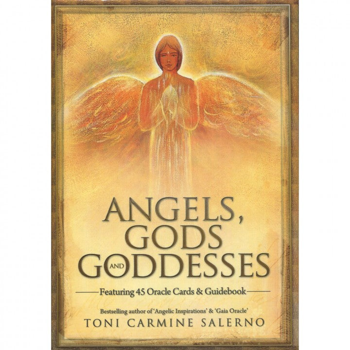 Angels, Gods & Goddesses by Toni Carmine
