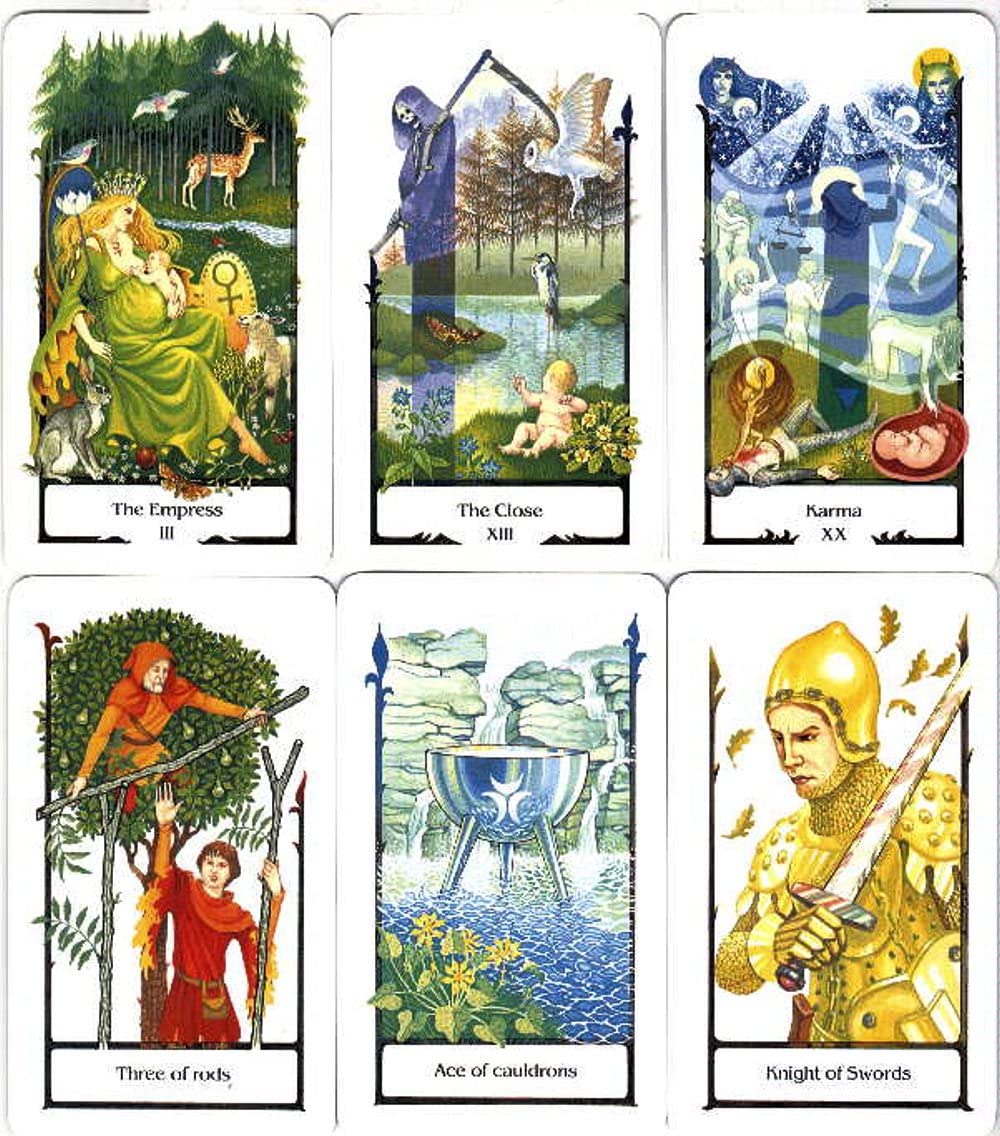 Tarot Of The Old Path