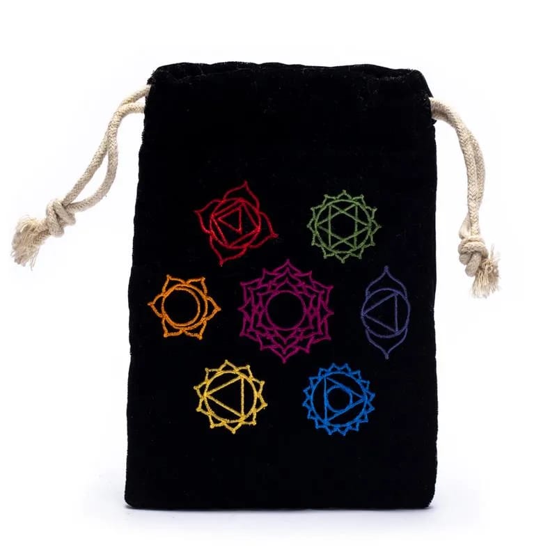 Chakra Drawstring Pouch