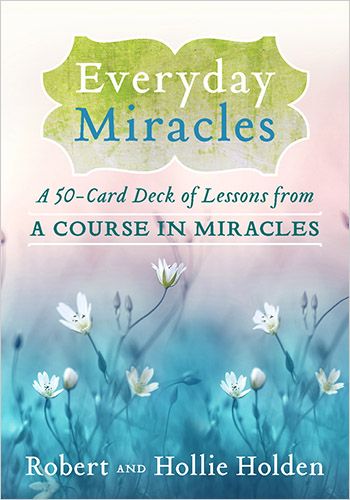 Everyday Miracles Cards by Robert & Hollie Holden