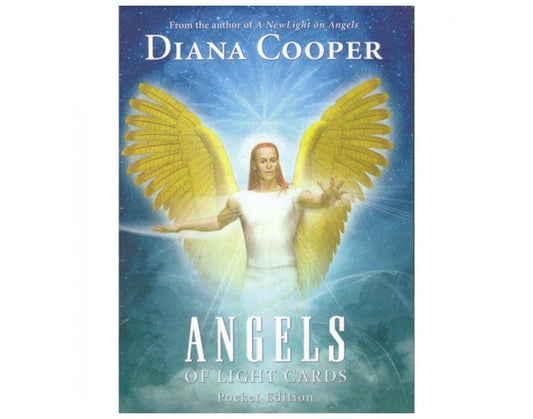 Angels of the Light Pocket Deck by Diana Cooper
