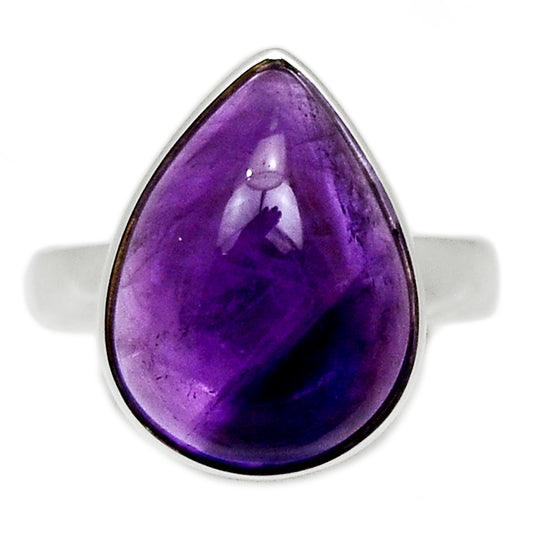 Amethyst Sterling Silver Ring