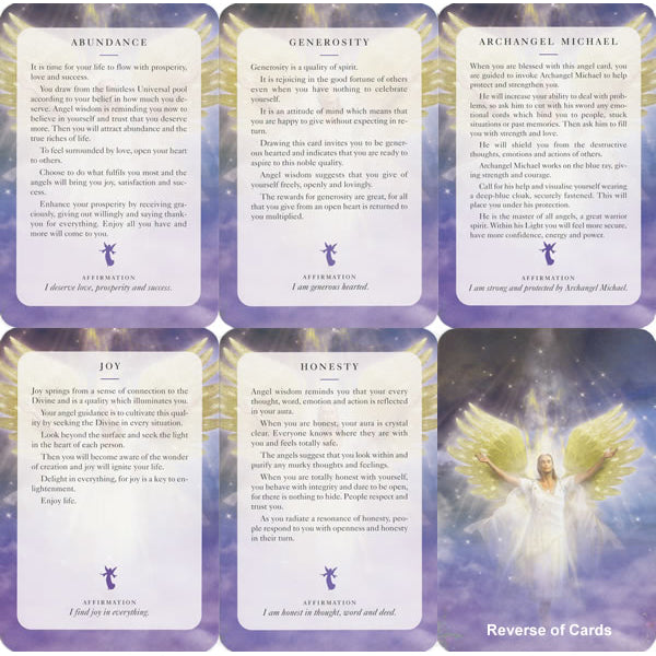 Angels of Light Cards (Second Edition) by Diana Cooper