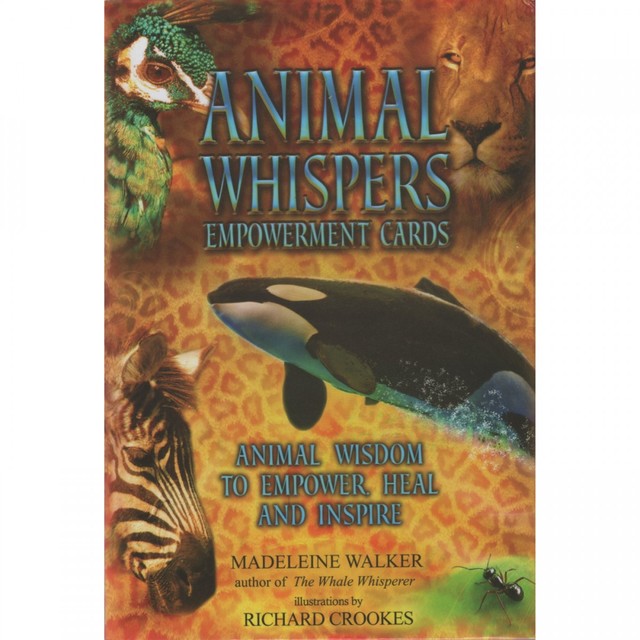 Animal Whispers Empowerment Cards by Madeline Walker