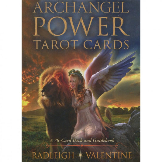 Archangel Power Tarot by Radleigh Valentine