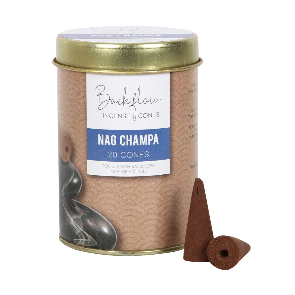 Elements Nag Champa Jumbo Backflow Cones