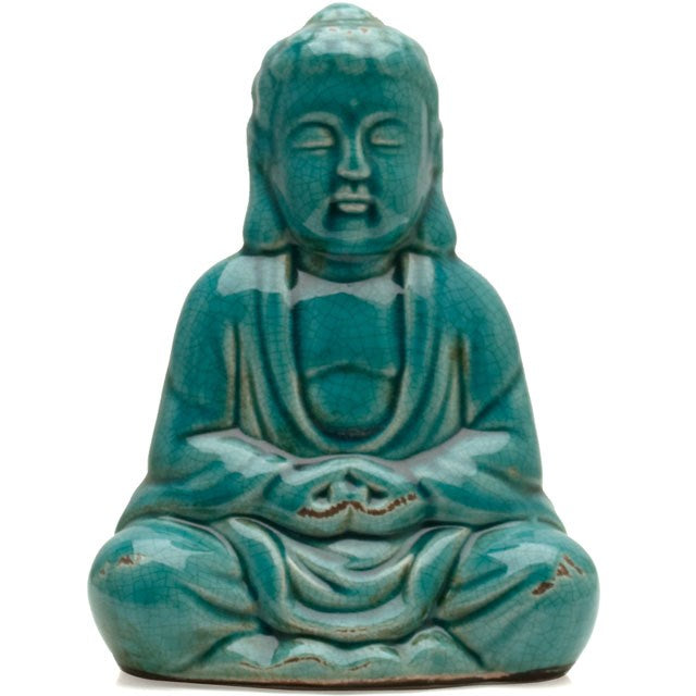 Sitting Thai Ceramic Buddha