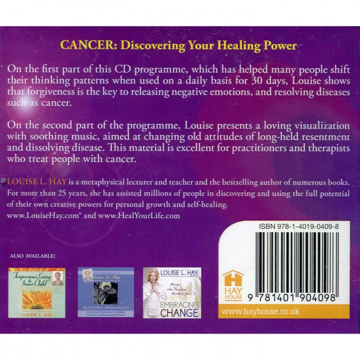 Cancer - Discovering Your Healing Power by Louise Hay (CD)
