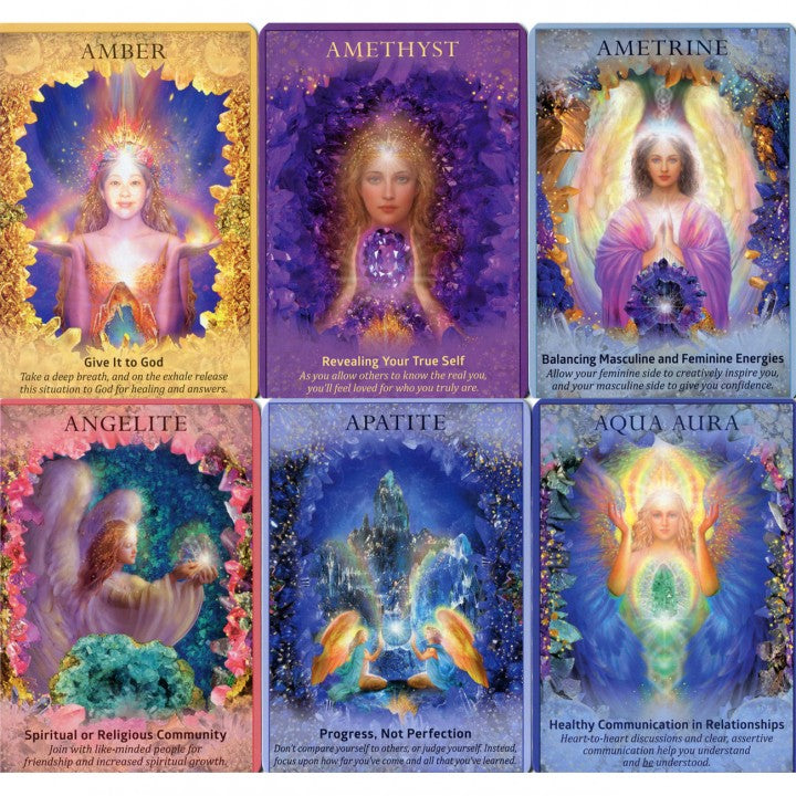 Crystal Angels Cards - Le Carte dell'Oracolo Doreen Virtue