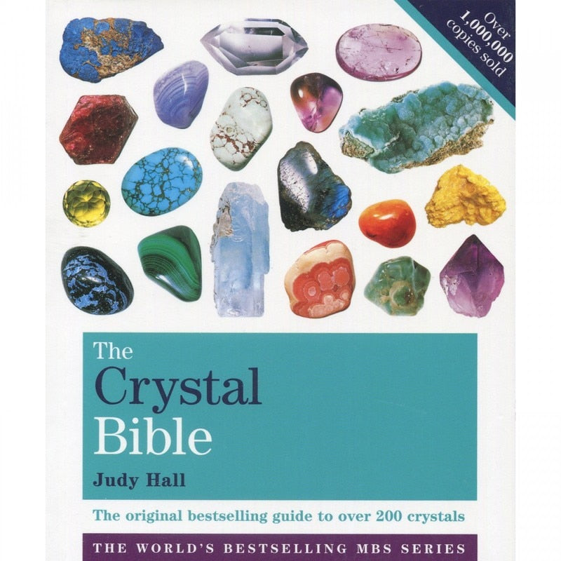 The Crystal Bible, Volume 1 - Judy Hall