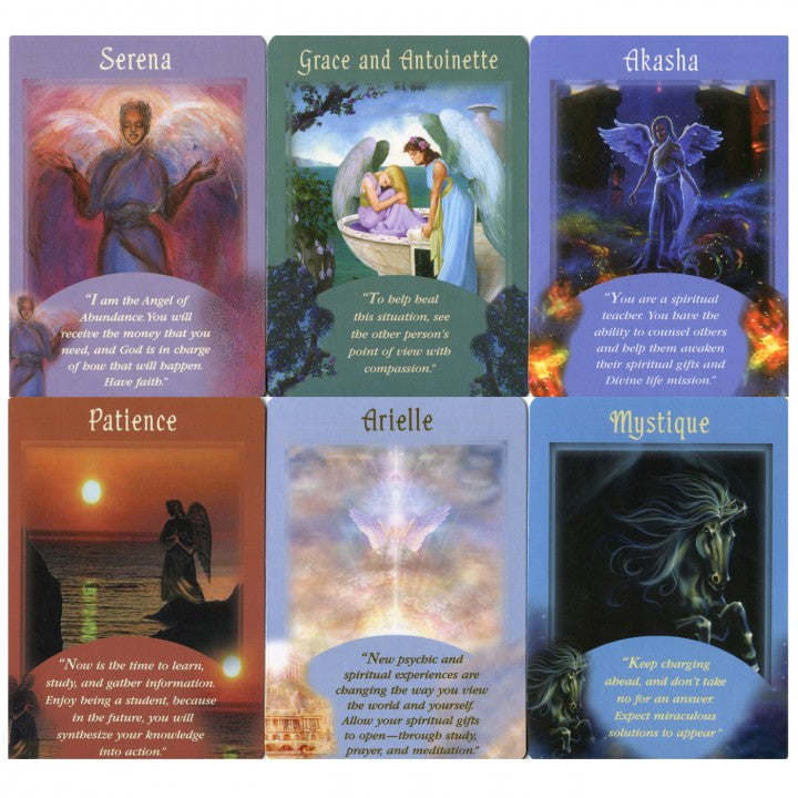 Messages from your Angels Oracle Cards by Doreen Virtue