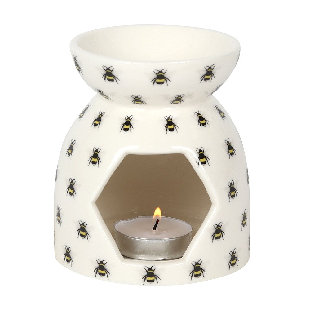 Bee Print Oil Burner