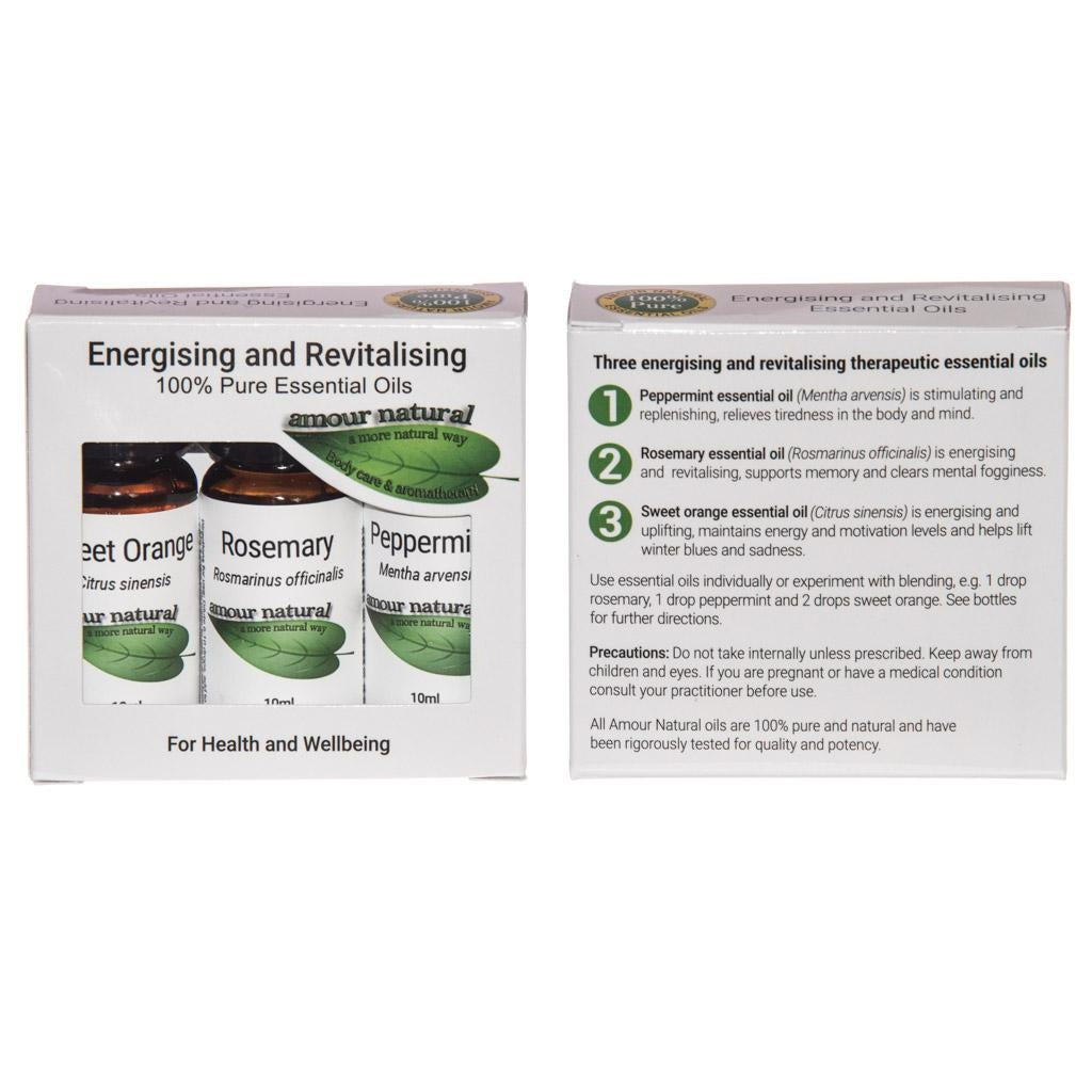 Energising & Revitalising Box Set