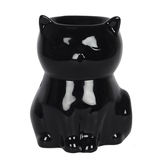 Black Cat Ceramic Oil Burner