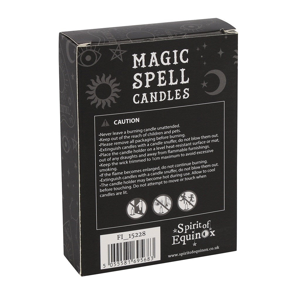 Magic Spell Candles (Pack Of 12)