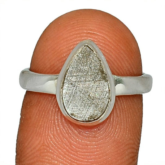 Sterling Muonionalusta Meteorite Sweden Ring
