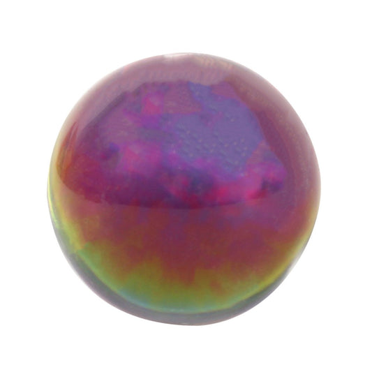 4CM Small Plain Rainbow Crystal Ball