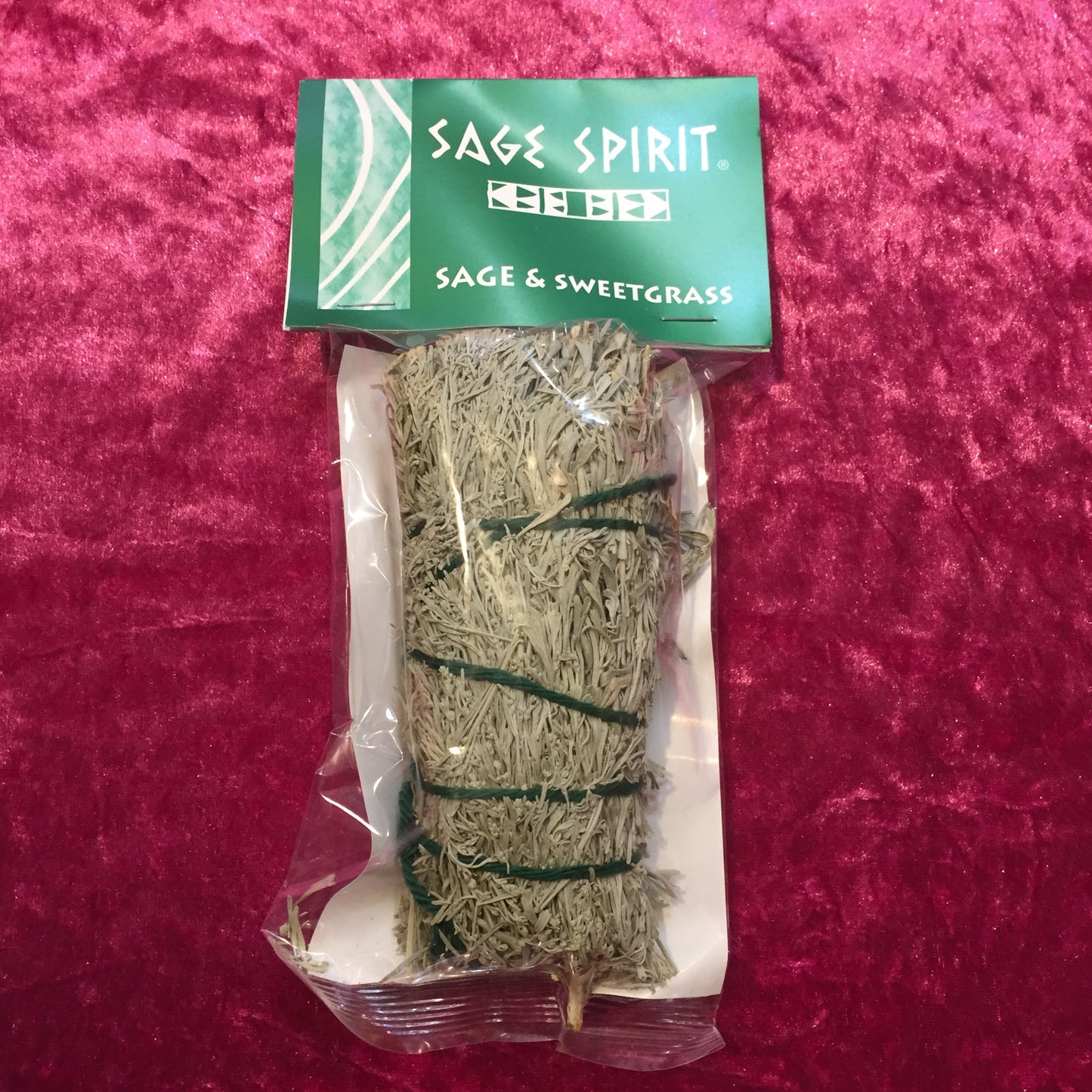 Sage and Sweetgrass Bundle - 5 Inch