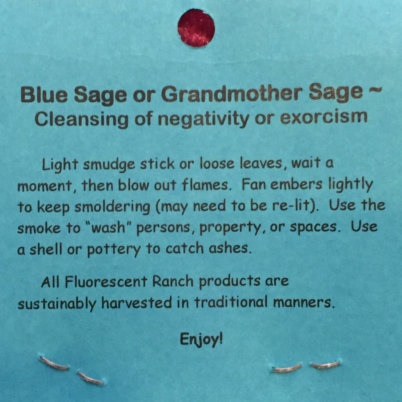 Blue Sage - 10 INCH