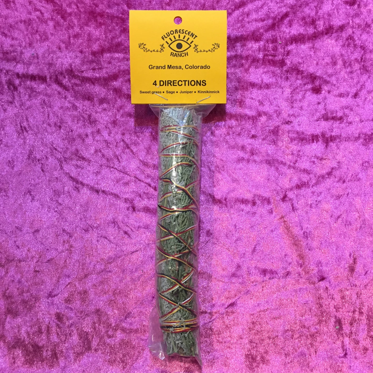 Four Directions Smudge Stick - 7.5 INCH