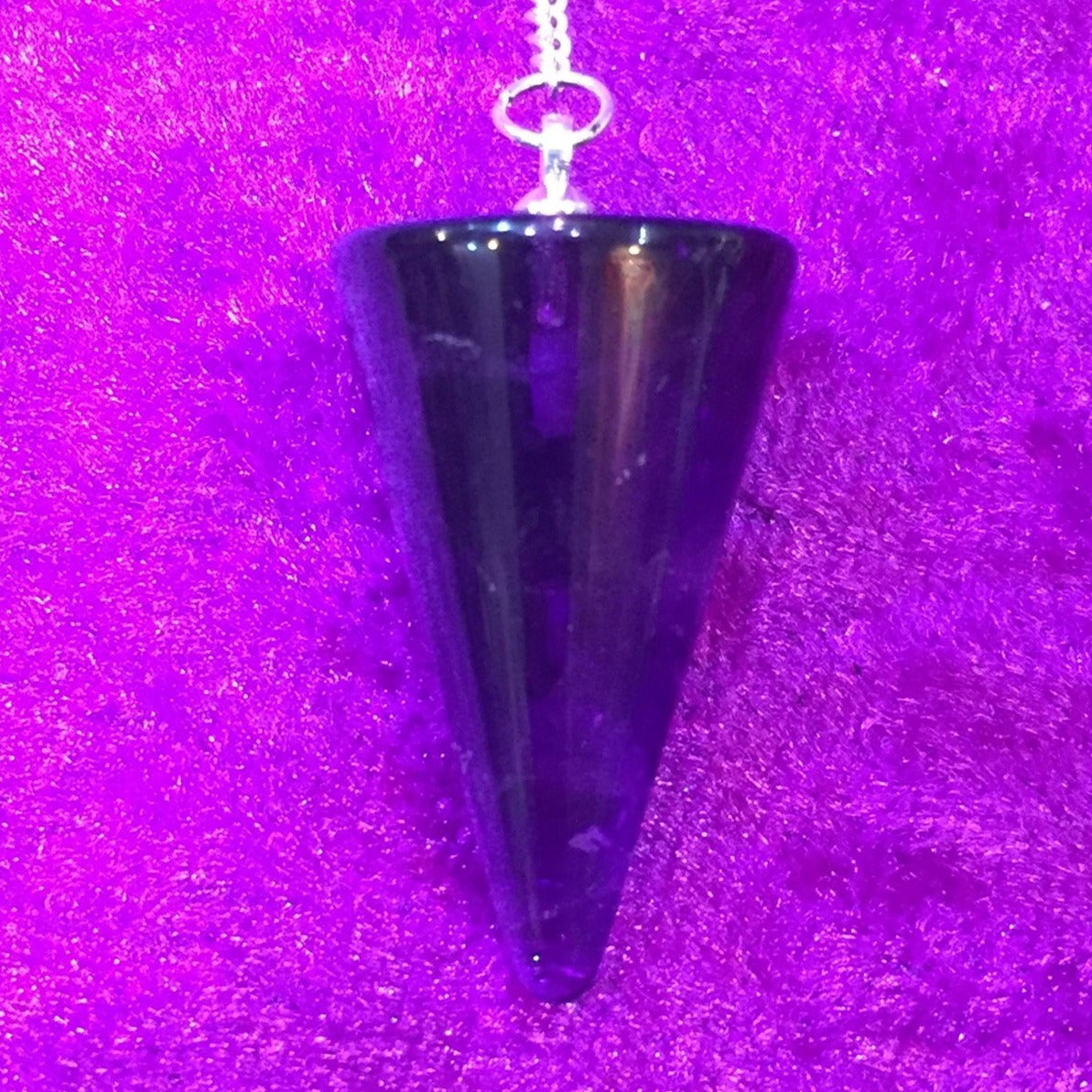 Amethyst Cone Pendulum