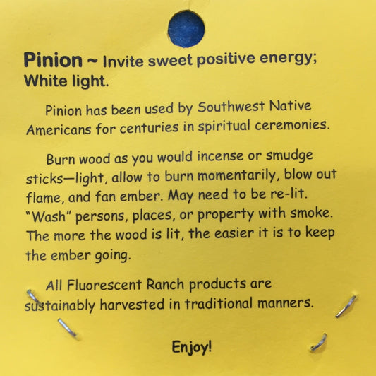 Pinion Wood - 1 Oz