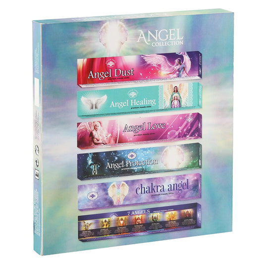 Green Tree Angel Incense Collection
