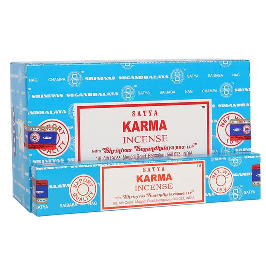 Satya Karma Incense Sticks 15 grams