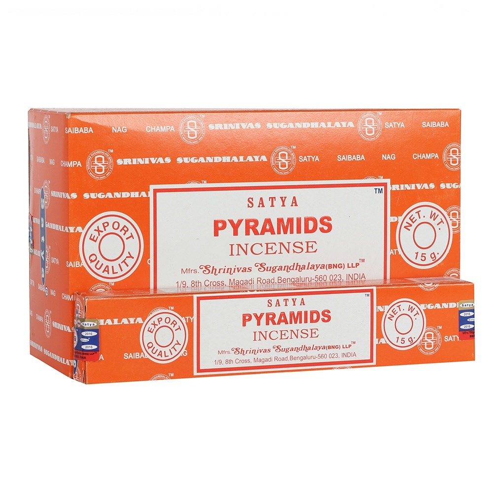 Satya Pyramids Incense Sticks 15 grams
