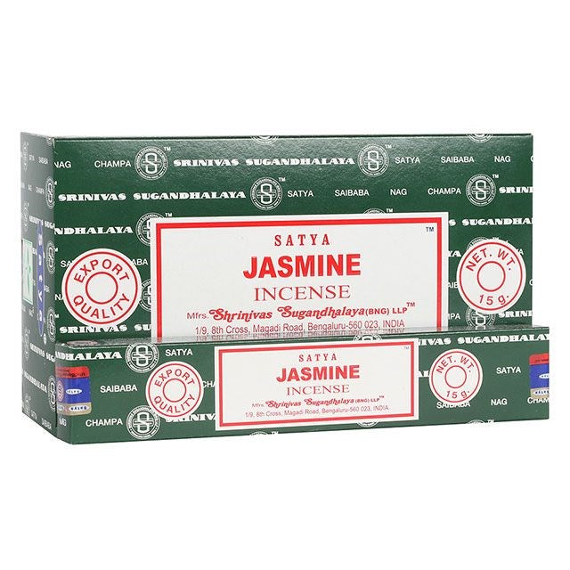 Satya Jasmine Incense Sticks 15 grams