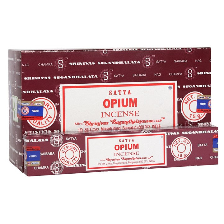 Satya Opium Incense Sticks 15 grams