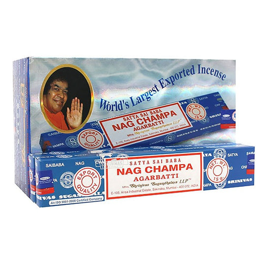 Satya Nag Champa Incense Sticks 15 grams