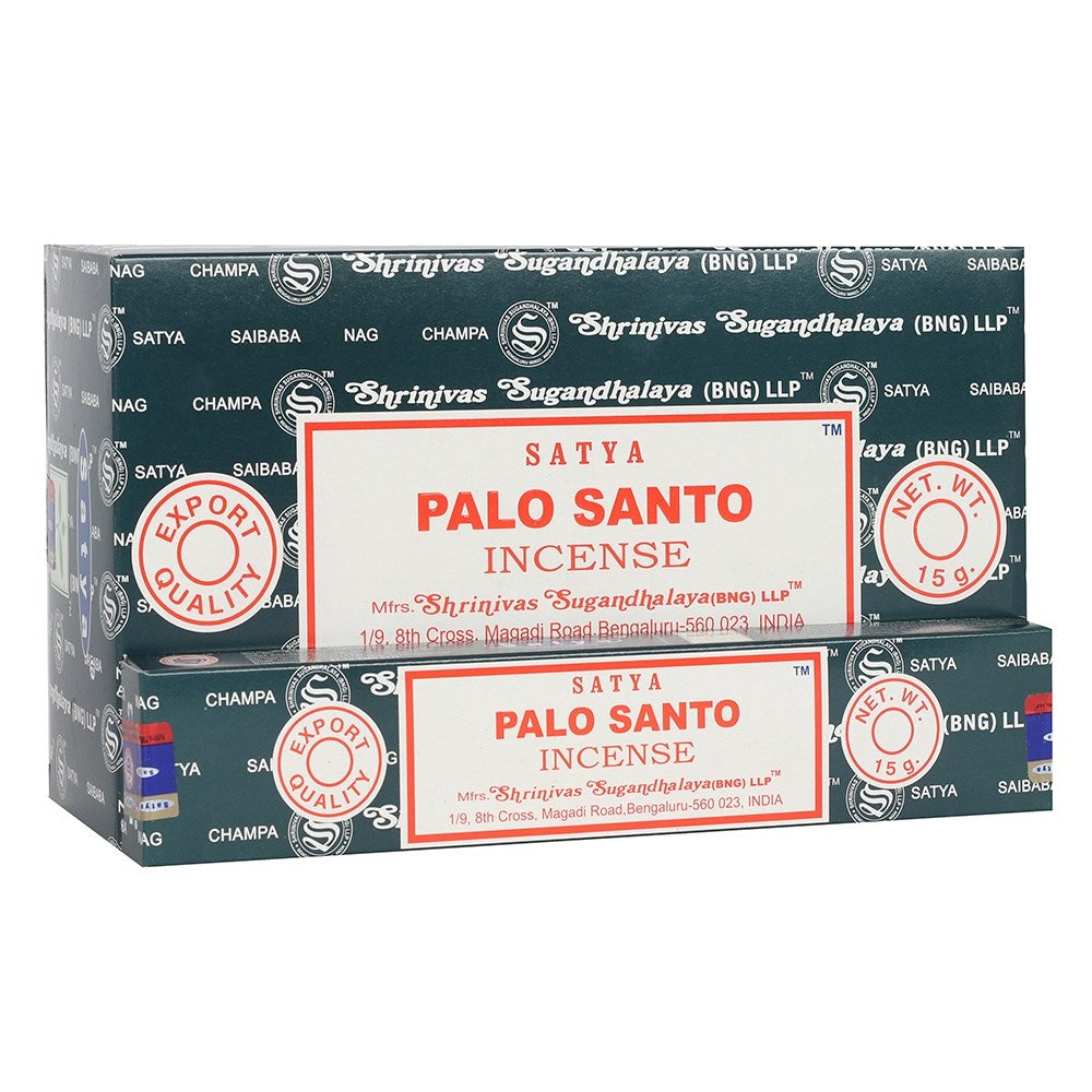 Satya Palo Santo Incense Sticks 15 grams