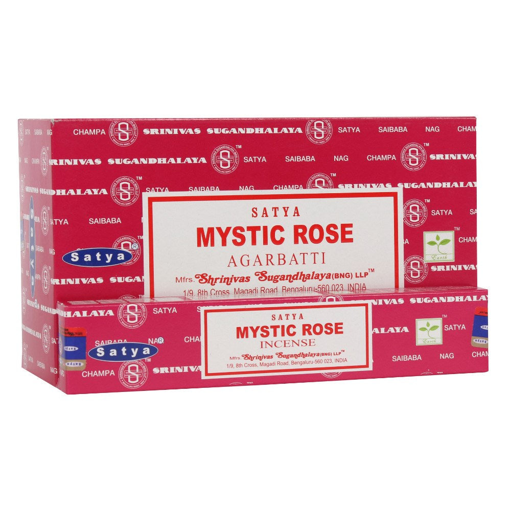 Satya Mystic Rose Incense Sticks 15 grams