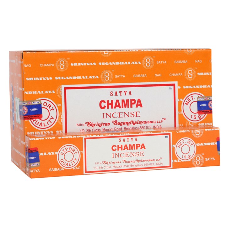 Satya Champa Incense Sticks 15 grams