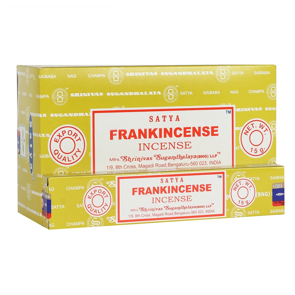 Satya Frankincense  Incense Sticks 15 grams