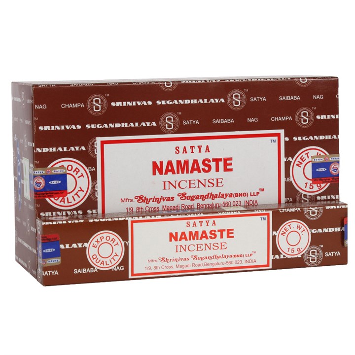 Satya Namaste Incense Sticks 15 grams