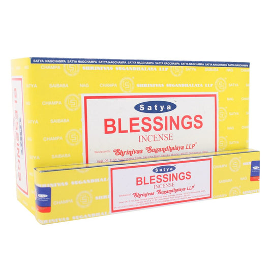 Satya Blessings Incense Sticks 15 grams