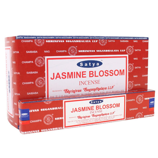 Satya Jasmine Blossom Incense Sticks 15 grams