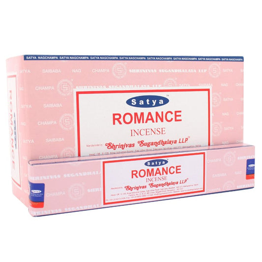 Satya Romance Incense Sticks 15 grams'