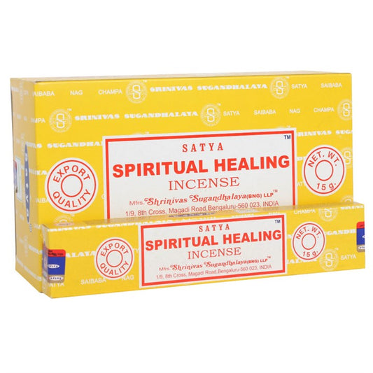 Satya Spiritual Healing Incense Sticks 15 grams