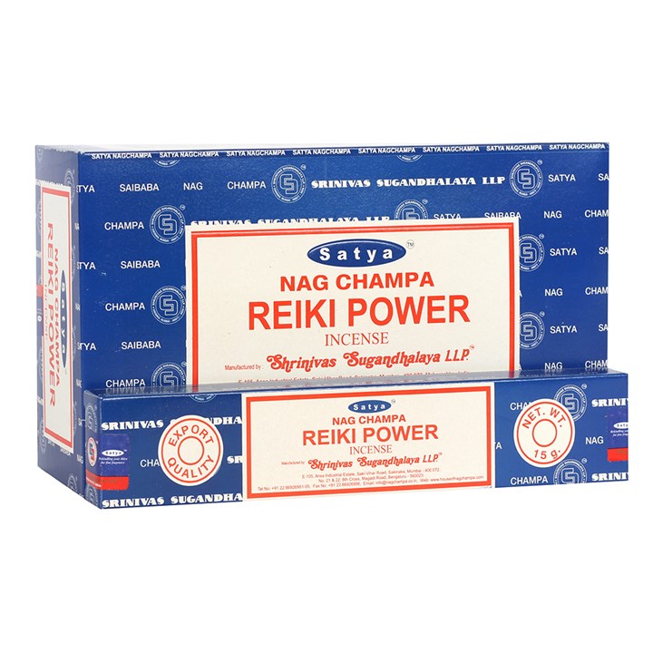 Satya Reiki Power Incense Sticks 15 grams