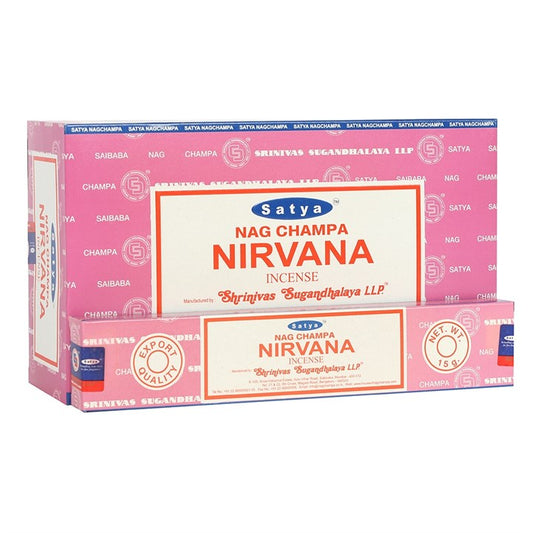 Satya Nirvana Incense Sticks 15 grams