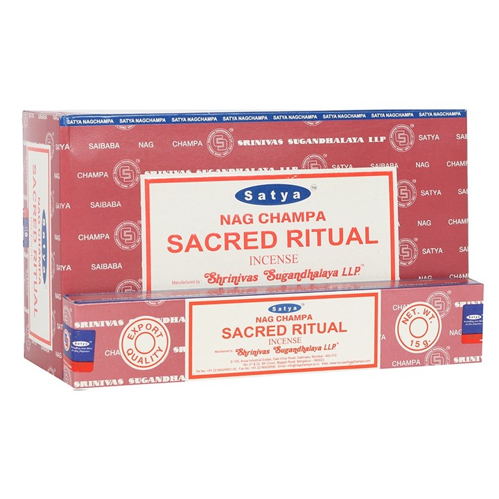Satya Sacred Ritual Incense Sticks 15 grams